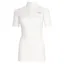 Woof Wear Short Sleeve Performance Riding Shirt - White