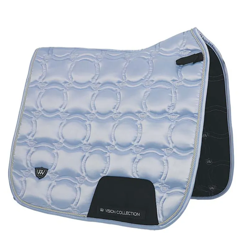 Woof Wear Vision Dressage Pad - Porcelain Blue