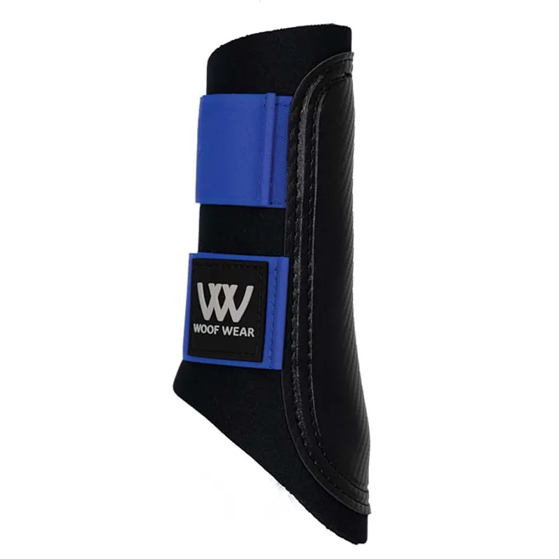 Woof Wear Club Brushing Boot Electric Blue