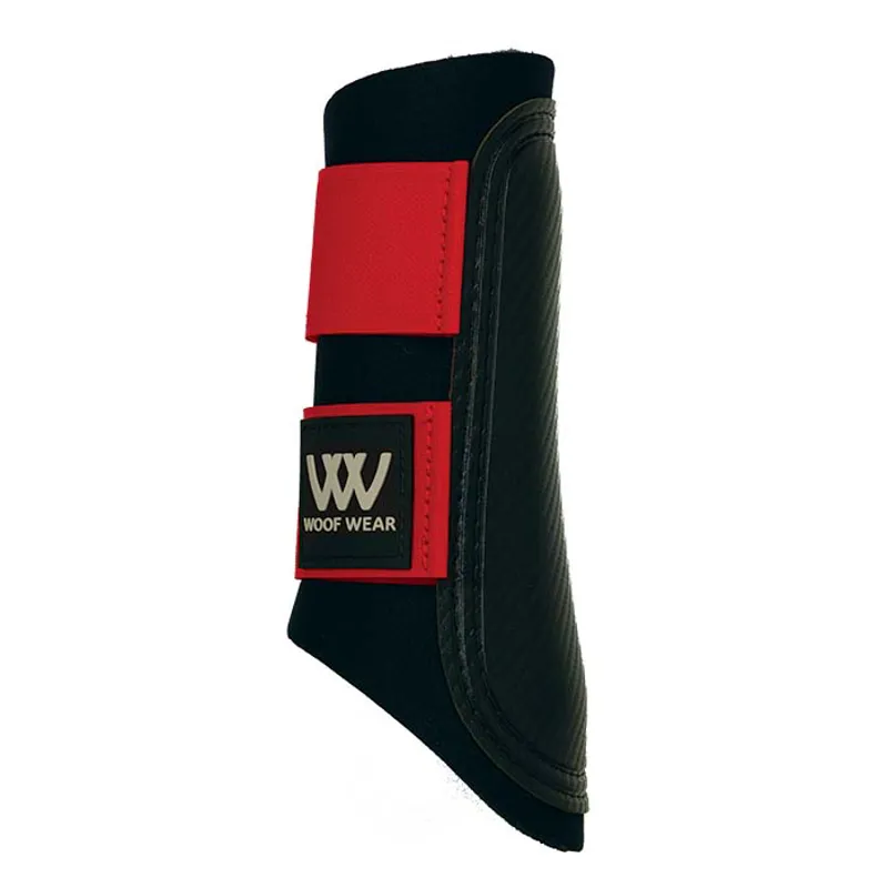 Woof Wear Club Brushing Boot Royal Red