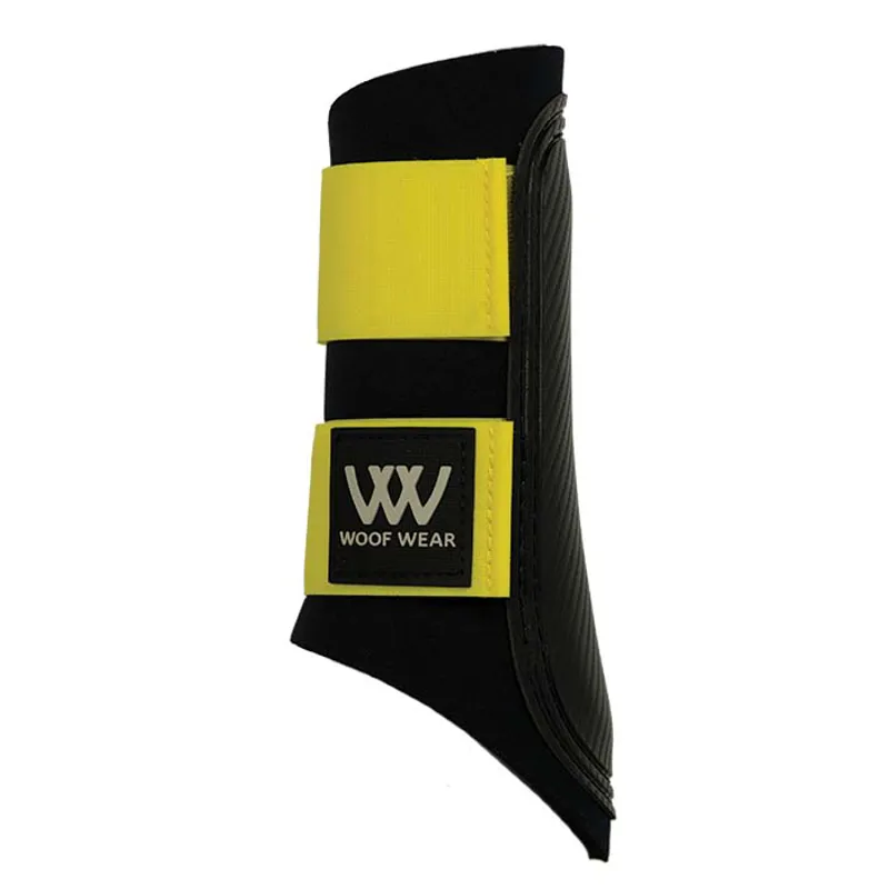 Woof Wear Club Brushing Boot Sunshine Yellow