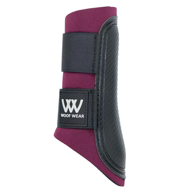 Woof Wear Club Brushing Boot Burgundy