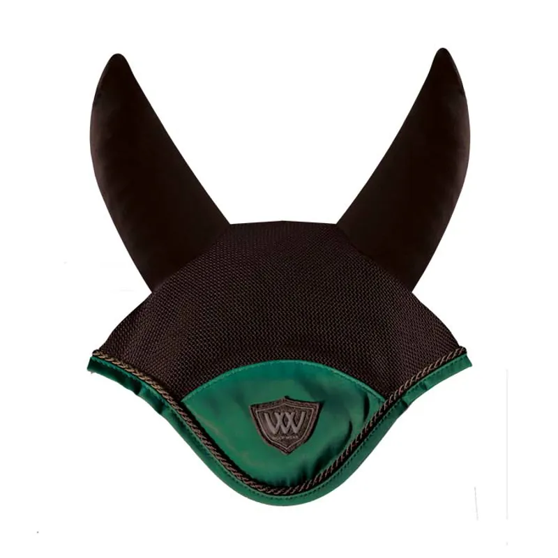 Woof Wear Vision Fly Veil - British Racing Green
