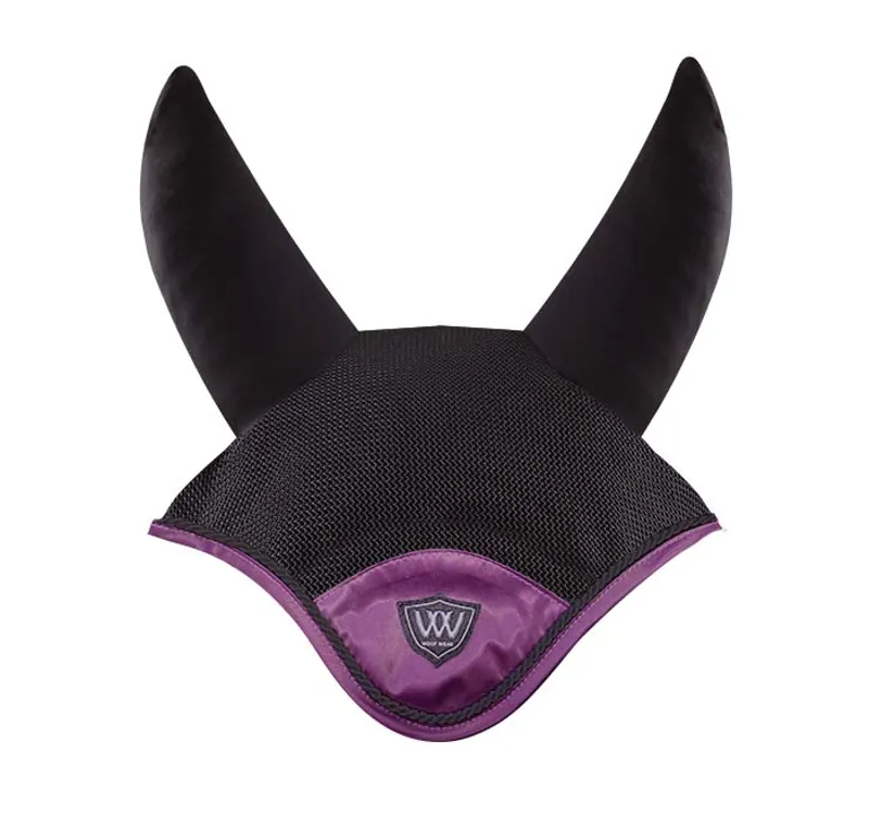 Woof Wear Vision Fly Veil - Damson