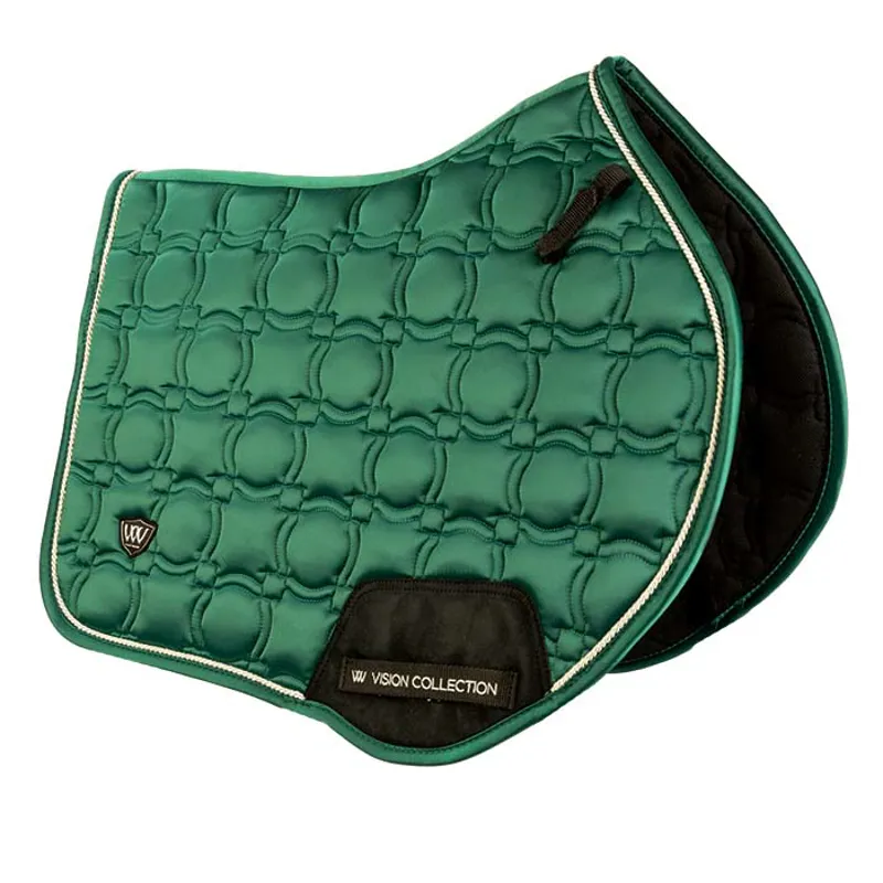 Woof Wear Vision Close Contact Pad - British Racing Green