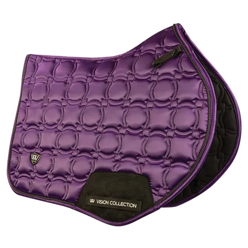 Woof Wear Vision Close Contact Pad - Damson
