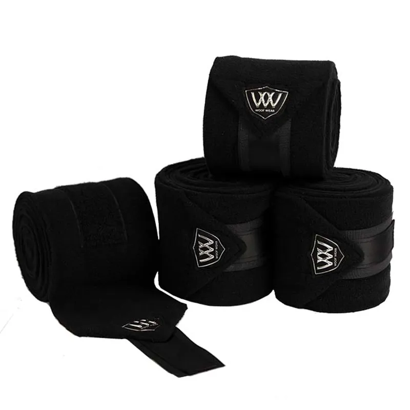 Woof Wear Vision Polo Bandages - Black