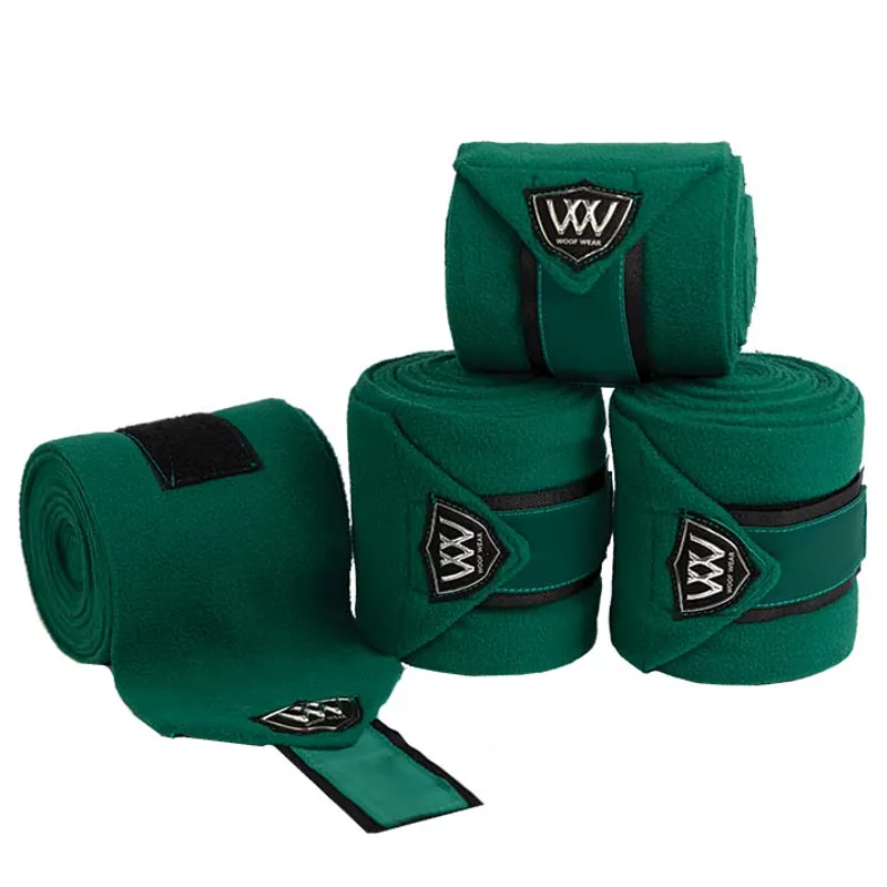 Woof Wear Vision Polo Bandages - British Racing Green