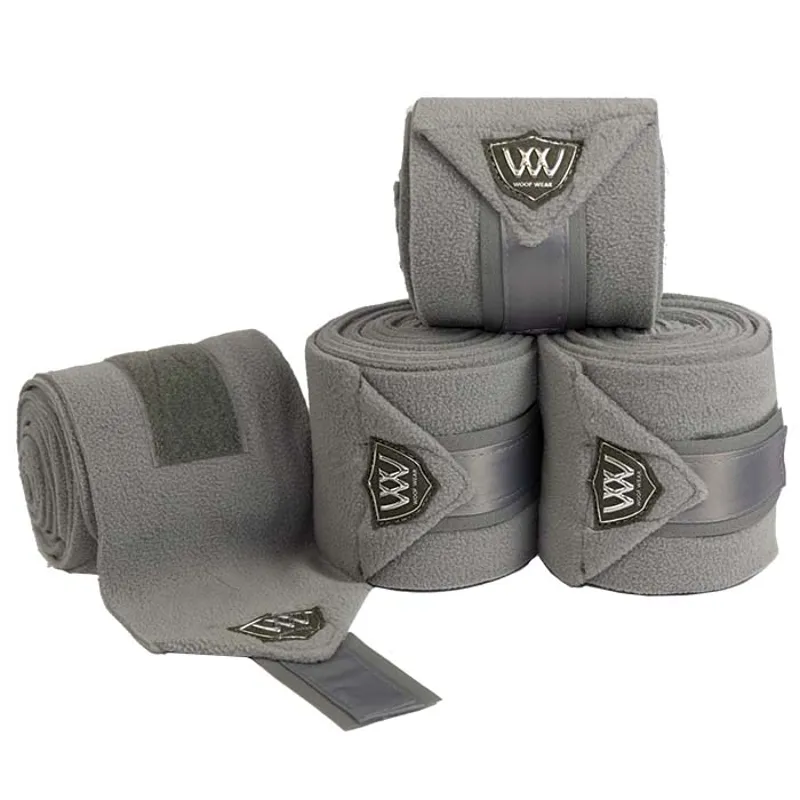 Woof Wear Vision Polo Bandages - Brushed Steel