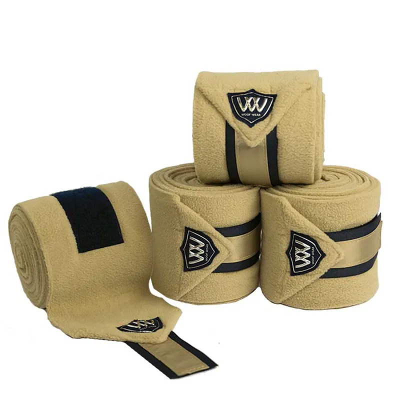Woof Wear Vision Polo Bandages - Champagne