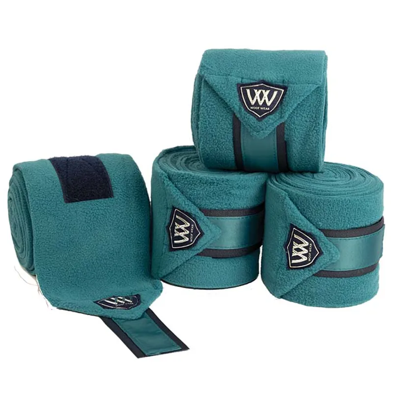 Woof Wear Vision Polo Bandages - Ocean