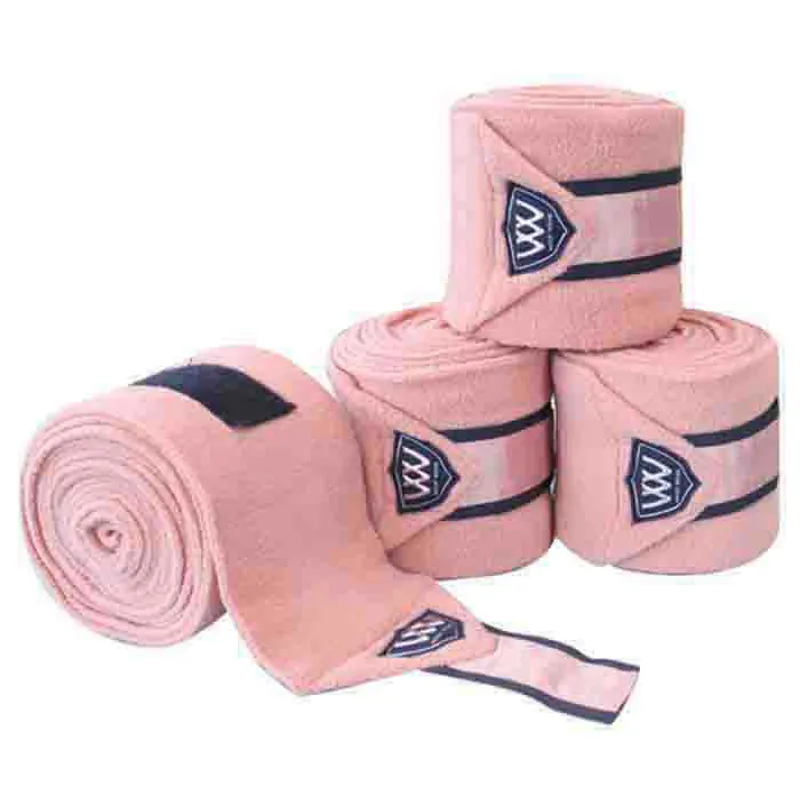 Woof Wear Vision Polo Bandages - Rose Gold