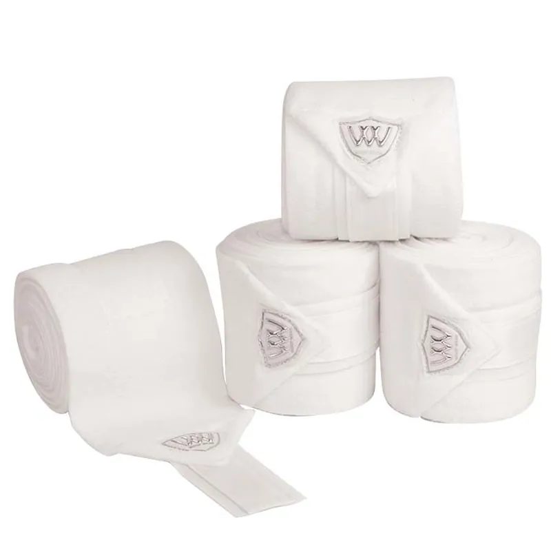Woof Wear Vision Polo Bandages - White