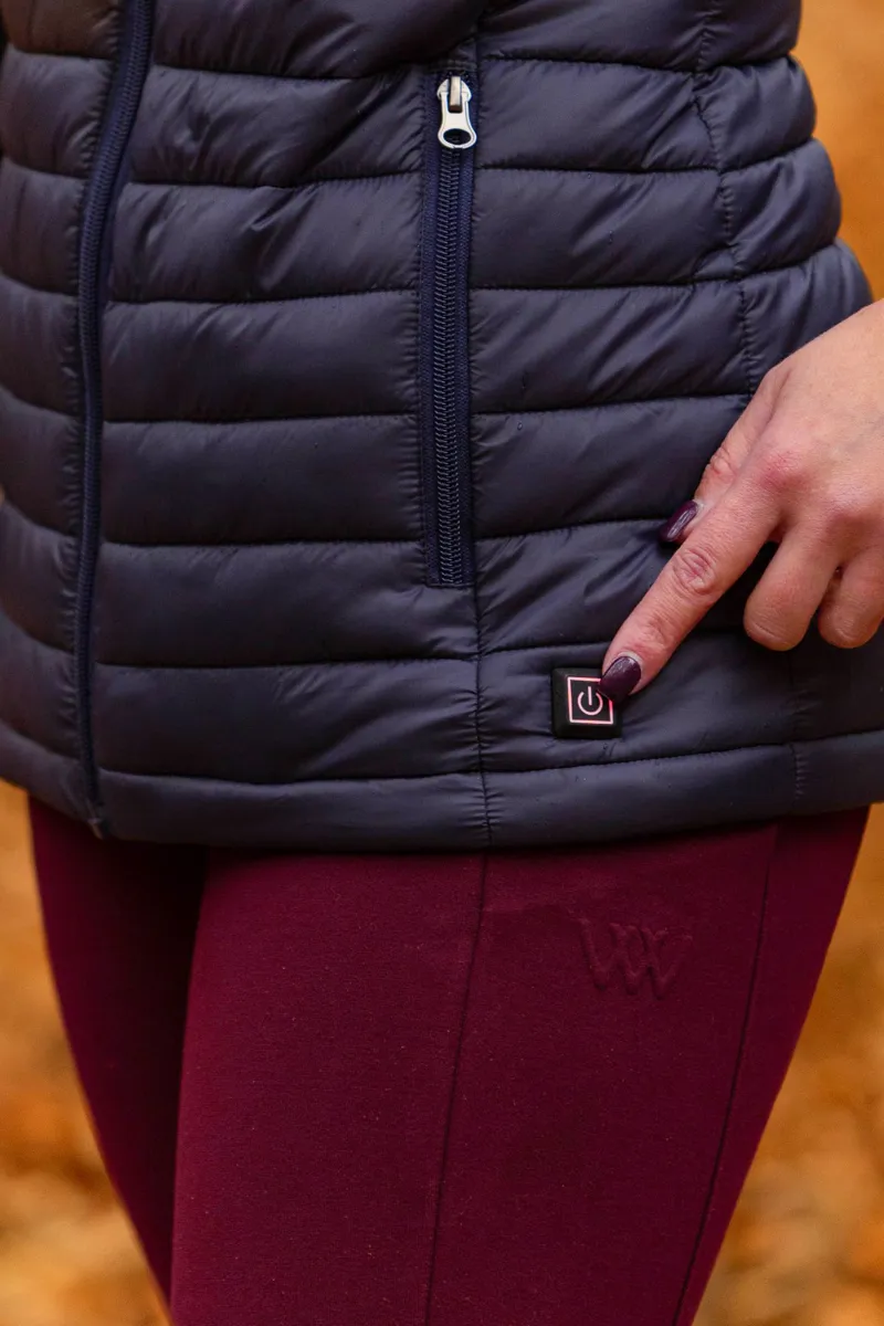 Woof Wear Heated Gilet - Navy-1