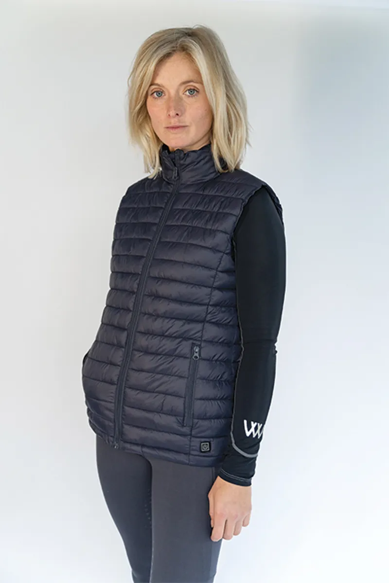 Woof Wear Heated Gilet - Navy-7
