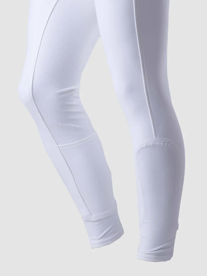 Agaso Full Grip Winter Breeches - White-2