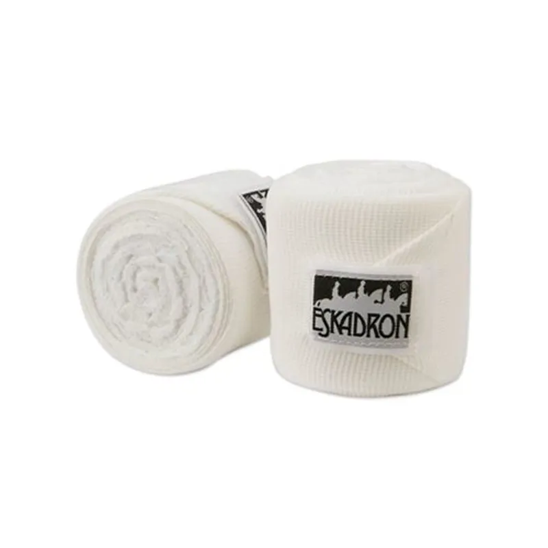 Eskadron Elasticated Training Bandages Cream