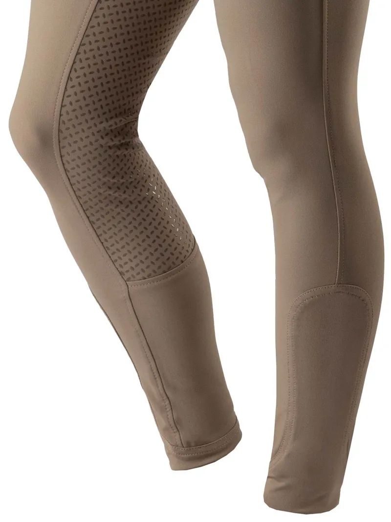 Agaso Full Grip Breeches - Taupe-4