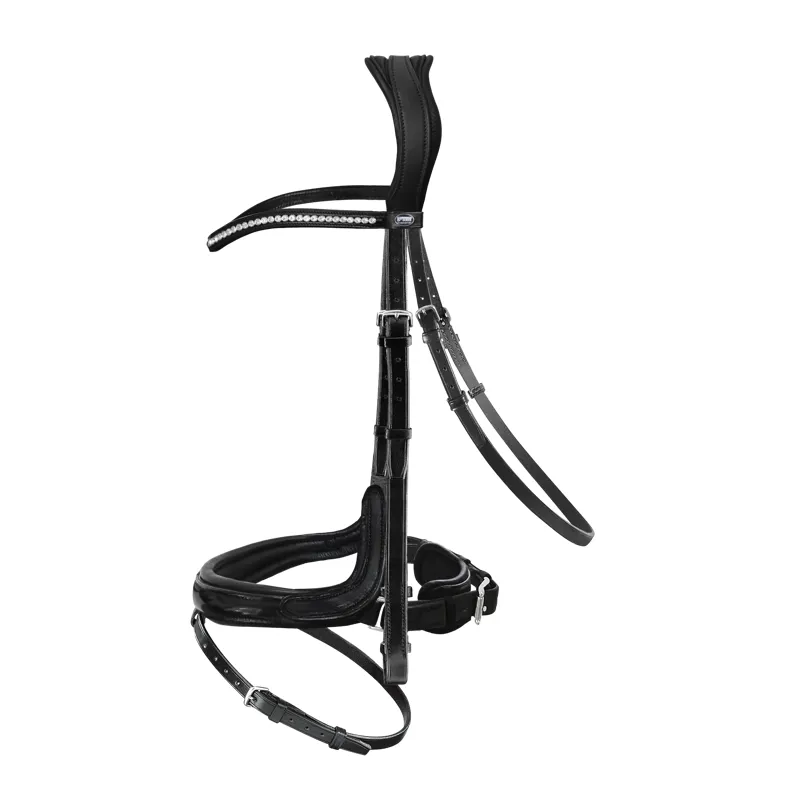 Passier Starlight Snaffle Bridle Black
