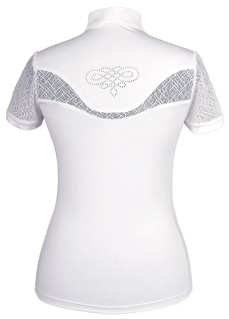 Fair Play Cecile Competition Shirt White-2