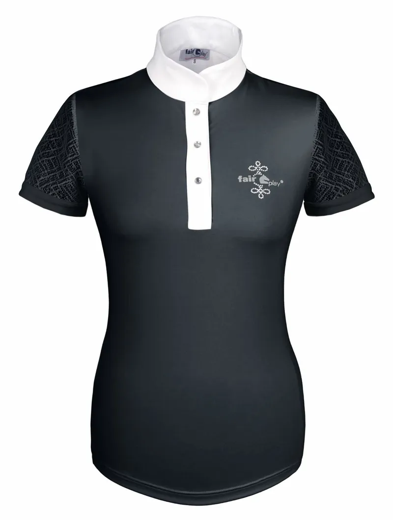 Fair Play Cecile Competition Shirt Black
