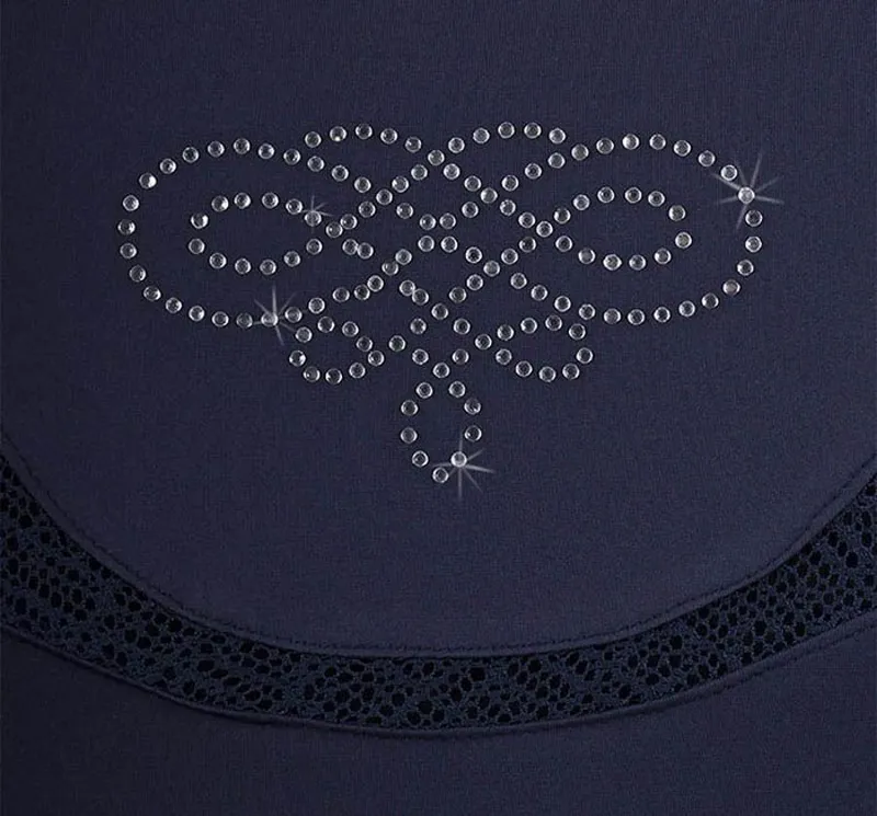 Fair Play Cecile Competition Shirt Navy-3