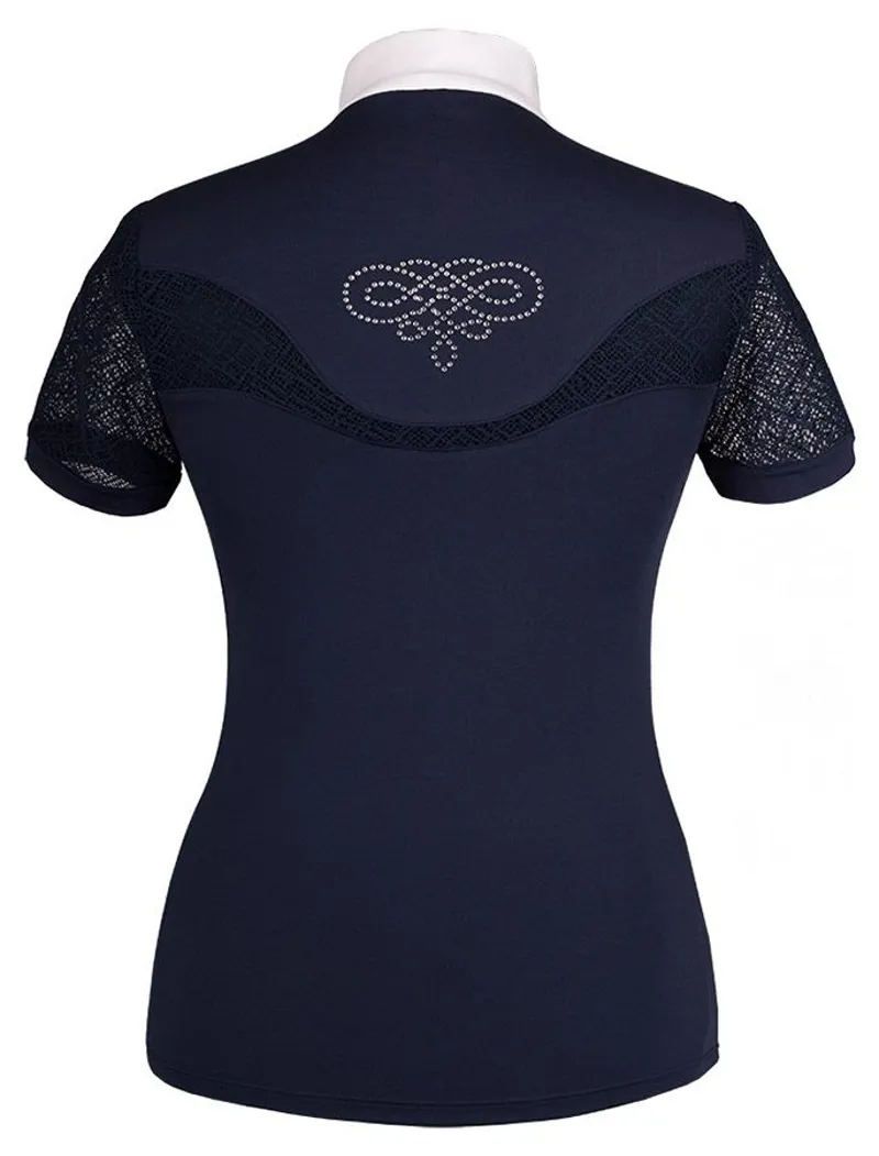 Fair Play Cecile Competition Shirt Navy-2