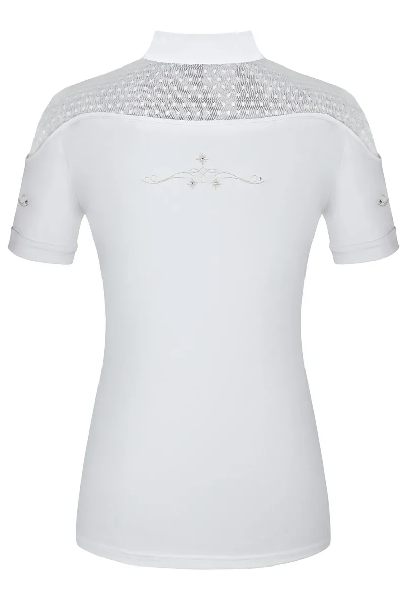 Fair Play Letizia Competition Shirt White-1