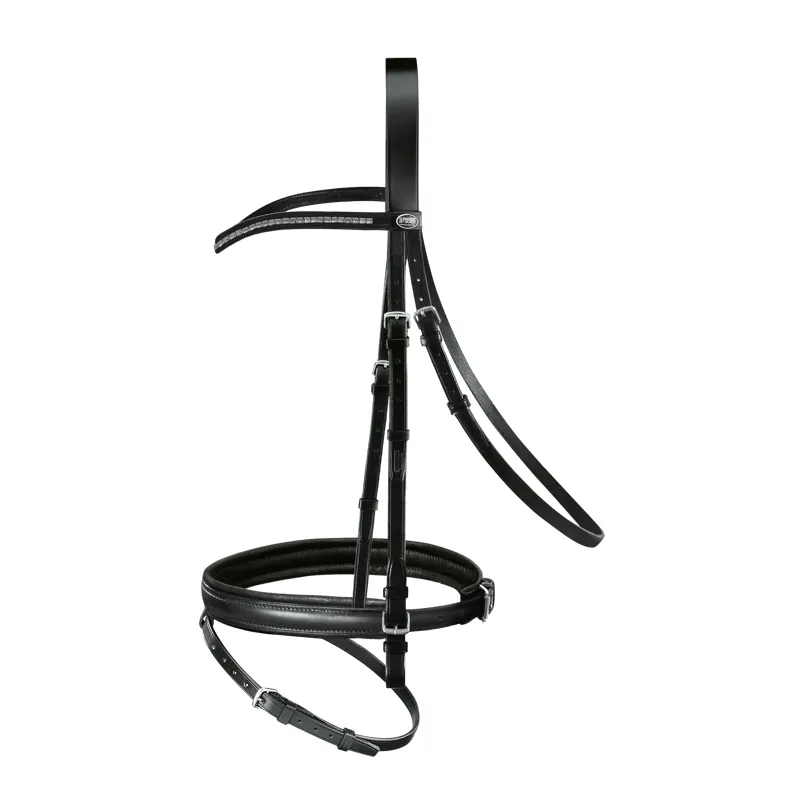 Passier Juno Snaffle Bridle Black