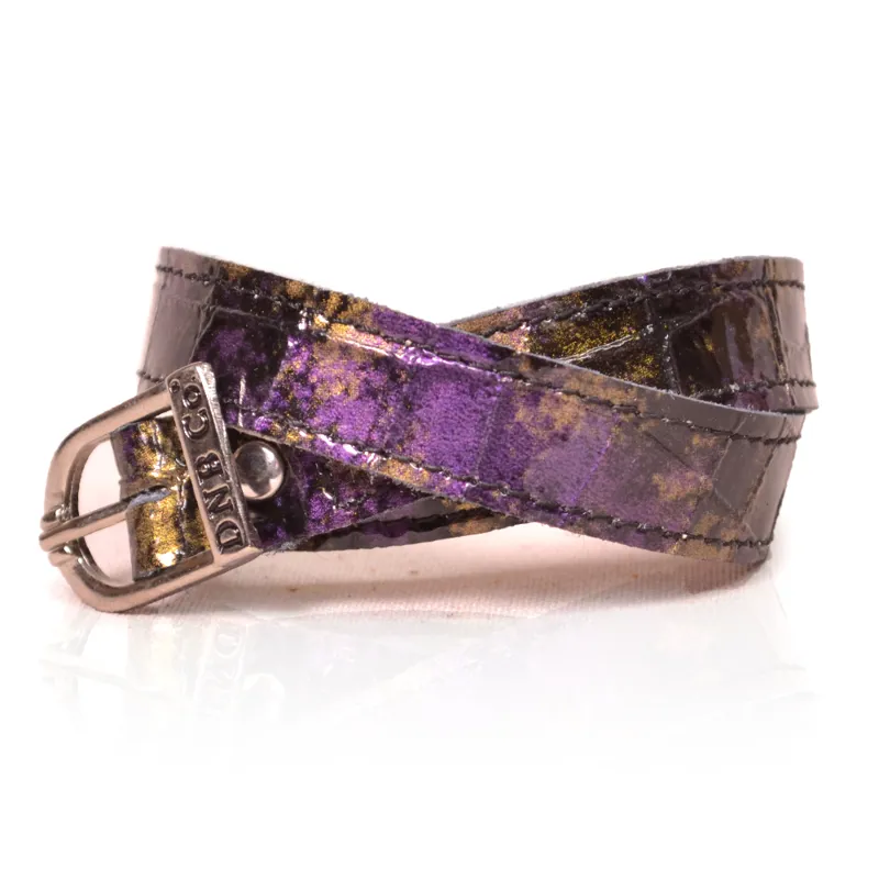 DeNiro Lucidi Sfumato Viola Spur Straps