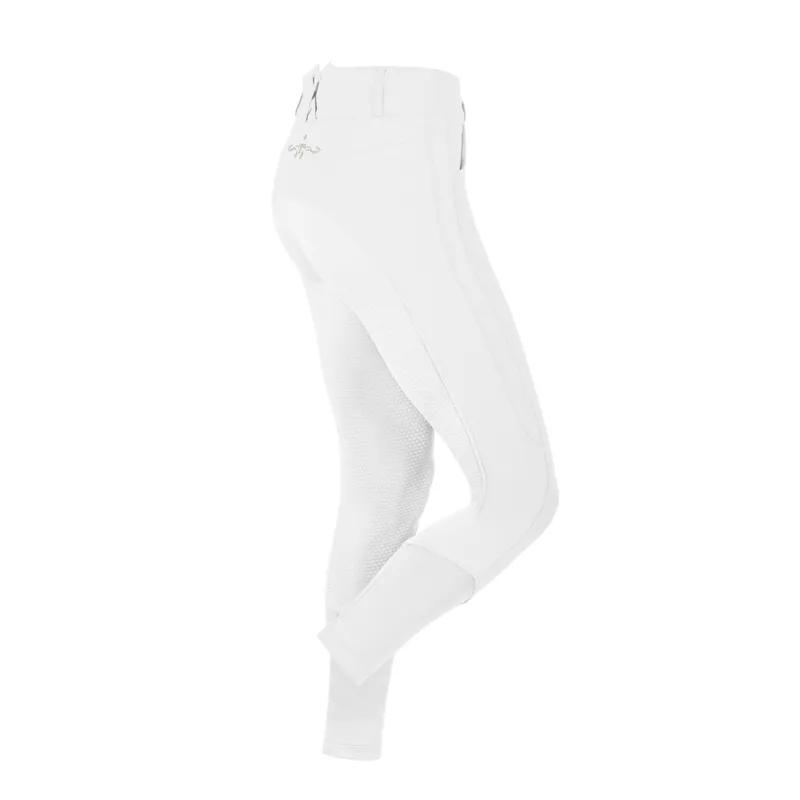 Fair Play Liviana Full Seat Breeches White-1