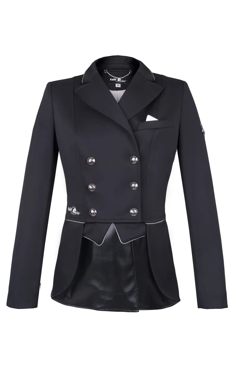 Fair Play Short Tail Beatrice Jacket Black