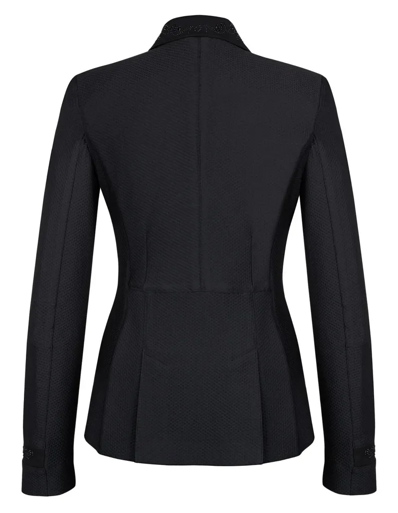Fair Play Taylor Chic COMFIMESH Competition Jacket Black-1