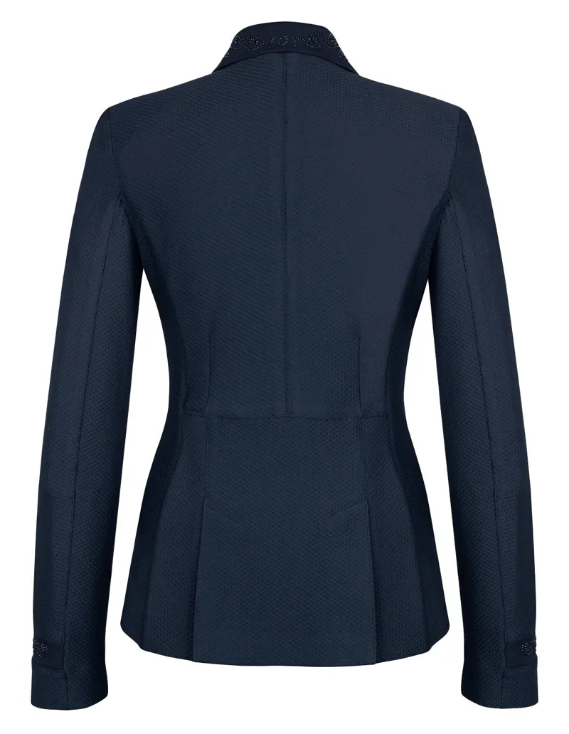 Fair Play Taylor Chic Comfimesh Competition Jacket Navy-1