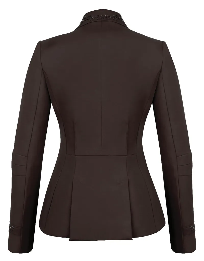 Fair Play Taylor Chic Competition Jacket Brown-1