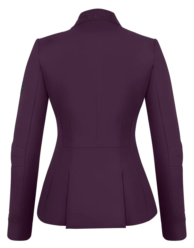 Fair Play Taylor Chic Competition Jacket Royal Berry-1