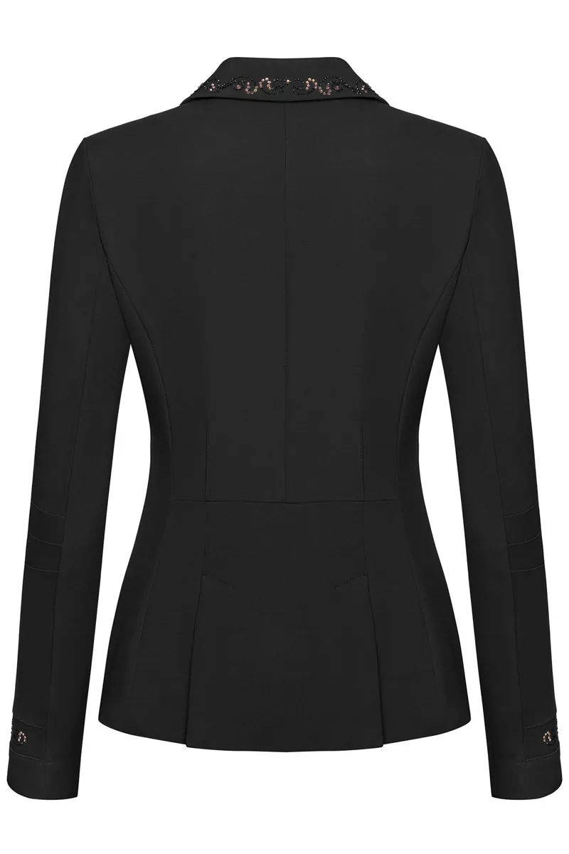 Fair Play Taylor Chic Competition Jacket Black Rose Gold-1