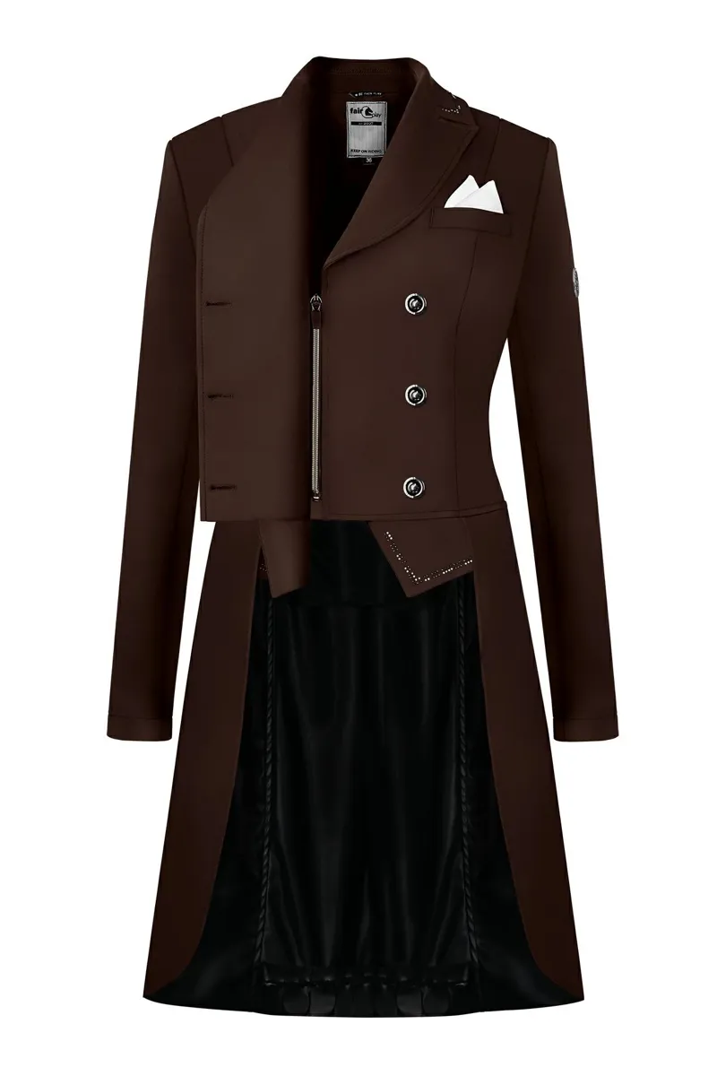 Fair Play Nadine Tailcoat Brown-2