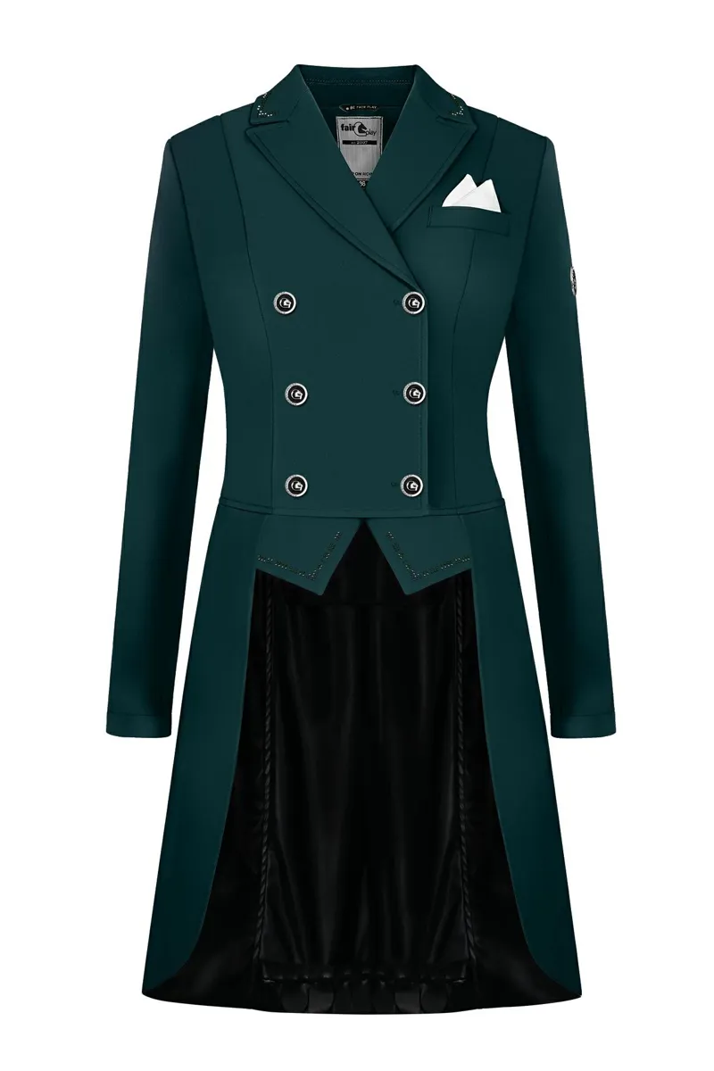 Fair Play Nadine Tailcoat Noble Green