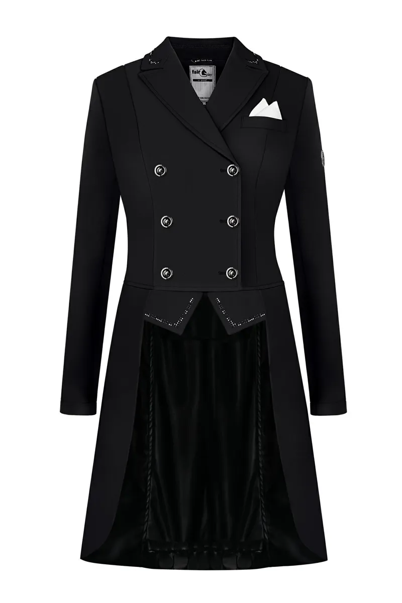 Fair Play Nadine Tailcoat Black