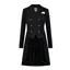 Fair Play Nadine Tailcoat Black