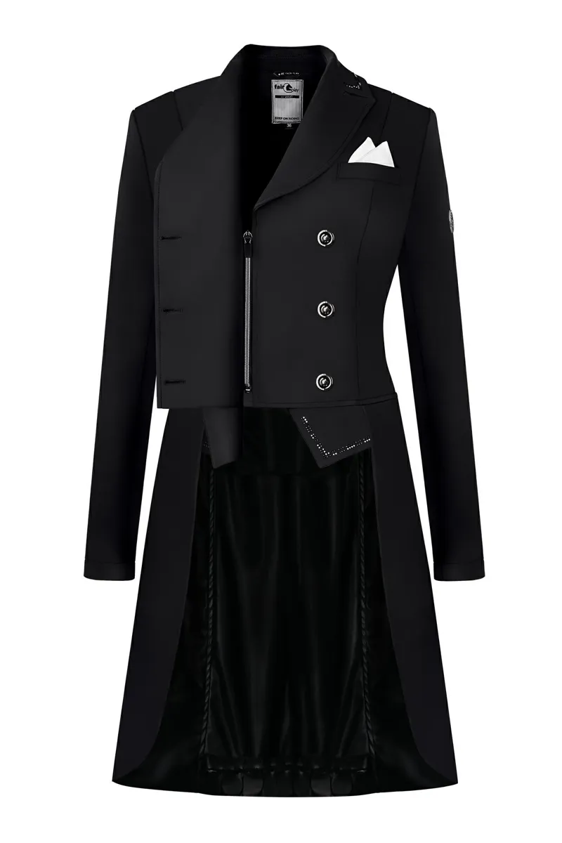 Fair Play Nadine Tailcoat Black-2