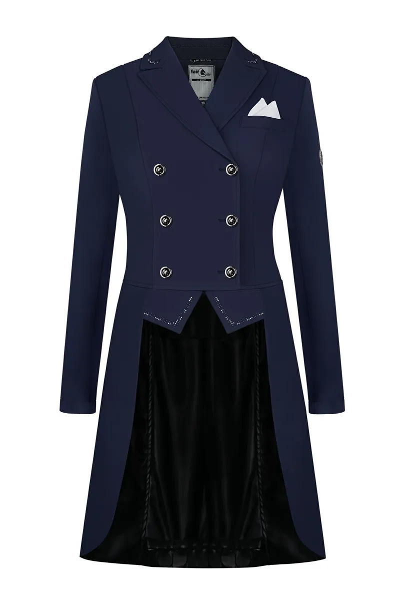 Fair Play Nadine Tailcoat Navy