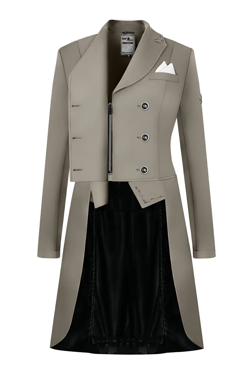 Fair Play Nadine Tailcoat Almond Frost-2