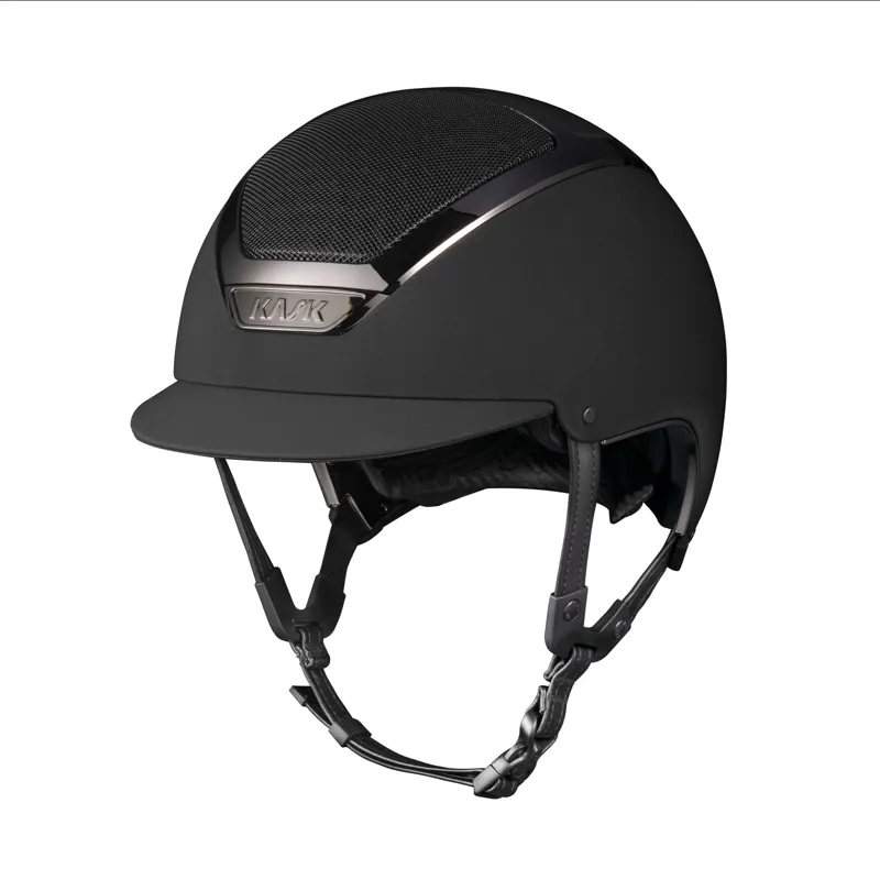 Kask Dogma Chrome Riding Helmet - Black
