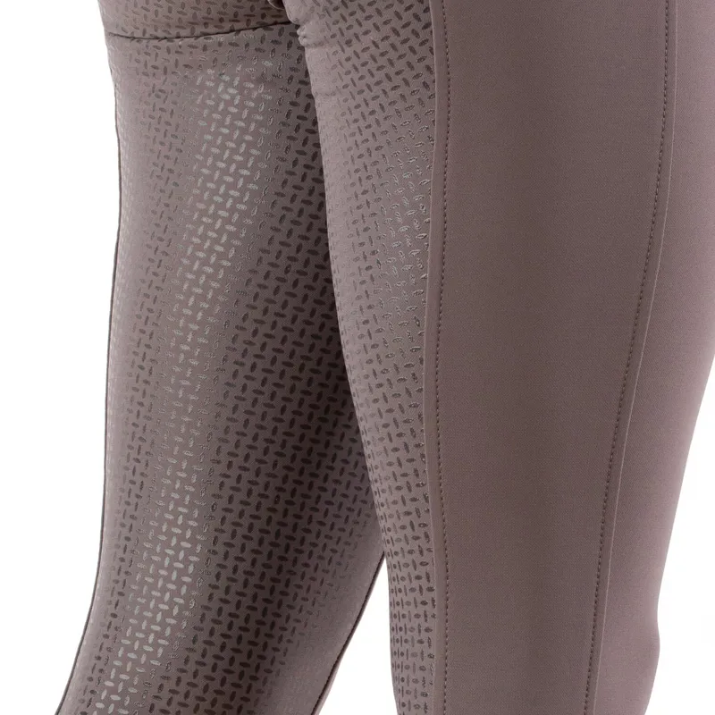 Agaso Full Grip Breeches - Grey-2