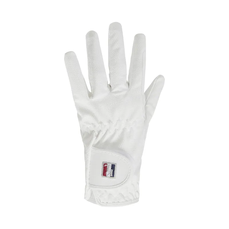 Kingsland Classic Riding Gloves White