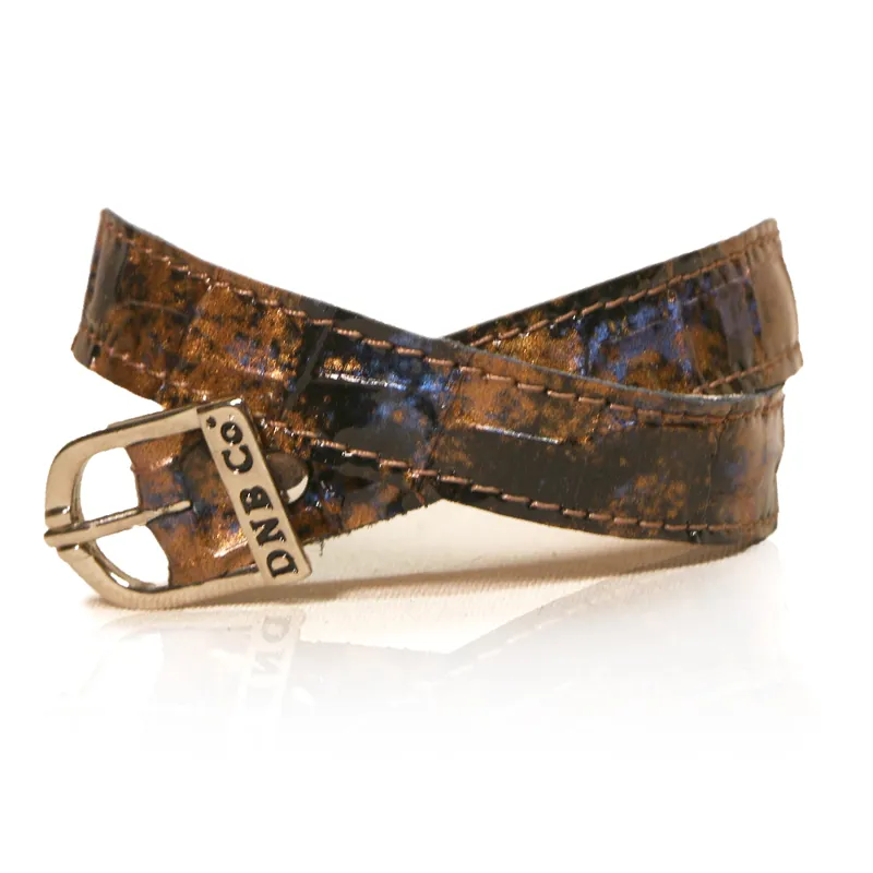 DeNiro Spur Straps - Lucidi Sfumato Blue