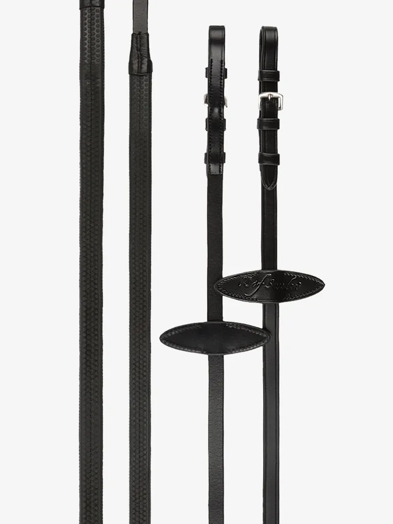 PS of Sweden Reins Rubber Black