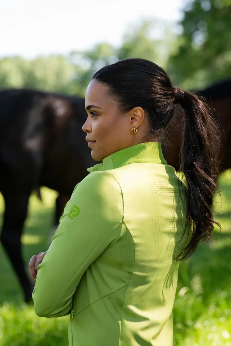 Pikeur SS26 Function Jacket 1272 Leaf Green-2